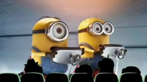 Brian the Minion Watches Competition (MINIONS MINI MOVIE)