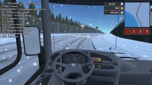 Обзор игры Симулятор московского автобуса