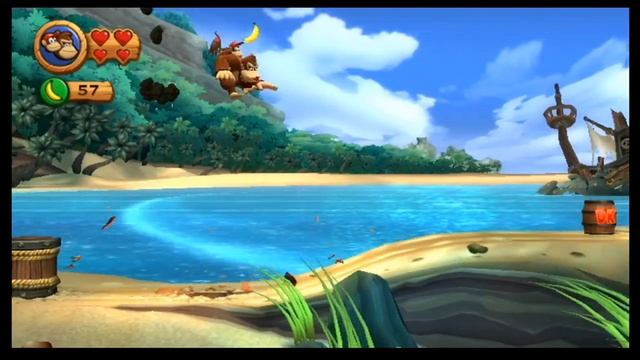 Donkey Kong Country Returns 200% 🍌 Part 4: Der komplette Puzzle-Ausraster! смотреть онлайн