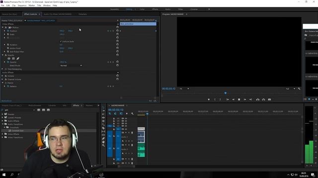 Kadrowanie - Panning - Zoom | Sztuczki Montażu - Premiere Pro #1 смотреть онлайн
