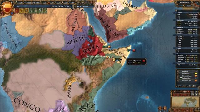Let's play Europa Universalis IV S30 Kilwa épisode 13 смотреть онлайн