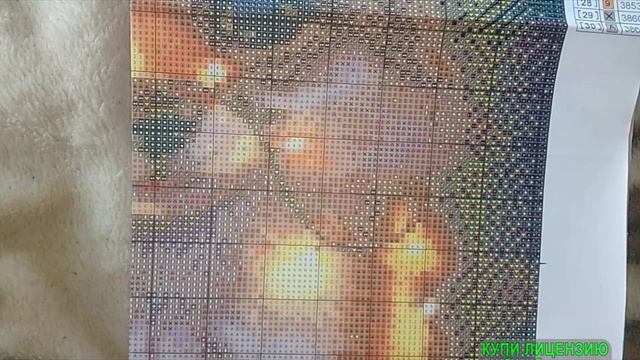 Отшив проект "Лисенок с гирляндой" отчет 6 смотреть онлайн