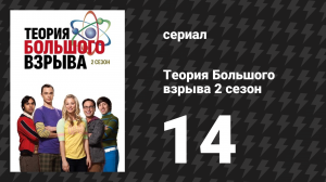 Теория Большого взрыва 2 сезон 14 серия «Финансовая необходимость» (сериал, 2007-2019)