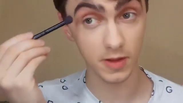 Учавствую в челендже "Крашусь как Miss O" смотреть онлайн