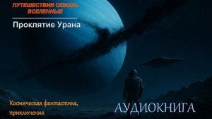Аудиокнига | Космическая фантастика, приключения. "Проклятие Урана"