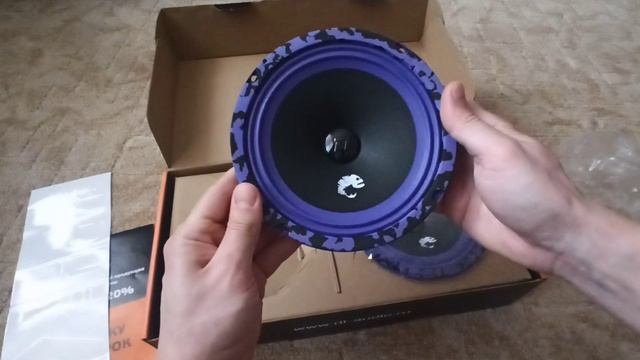 DL Audio Piranha 165 v.2