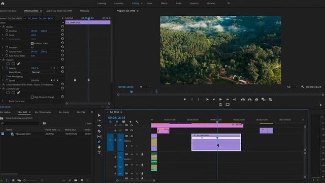 Create a Speed ramp in Adobe Premiere Pro смотреть онлайн