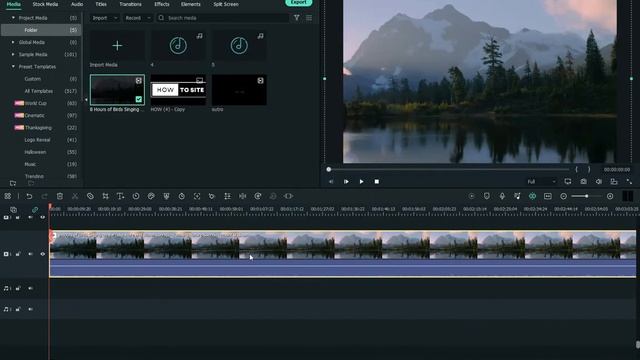 How to Make a Timelapse using Filmora 11 (Filmora Time Lapse 2022 ) смотреть онлайн