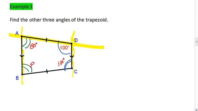 8.5 (2 of 5) Trapezoids, Example.mp4 смотреть онлайн