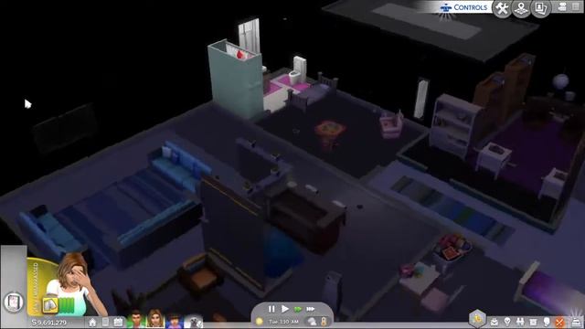Sims 4 смотреть онлайн