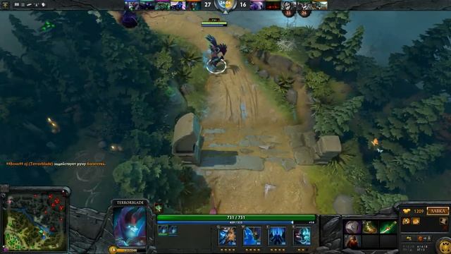 Четкий гайд на Терроблейда и Энигму! Ёу смотреть онлайн