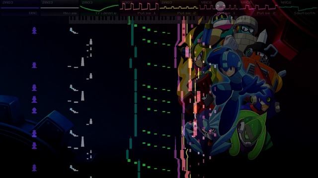 Mega Man 11 – Dr. Wily's Gear Fortress(VRC6)