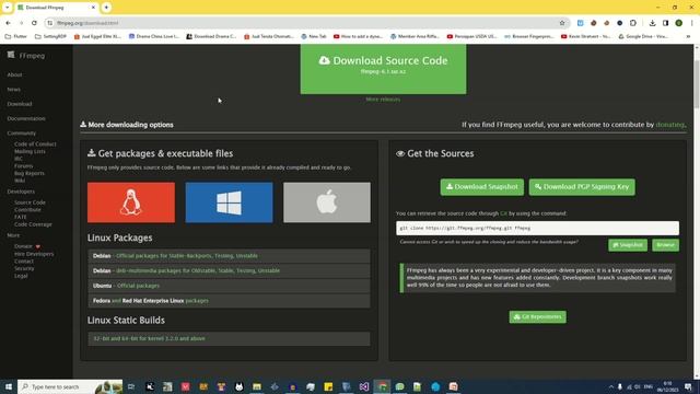 Video Bot #1 Tutorial Belajar FFMPEG Untuk Pemula смотреть онлайн