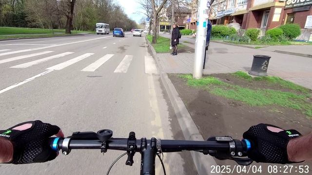 Краснодар, весенний апрельский день смотреть онлайн