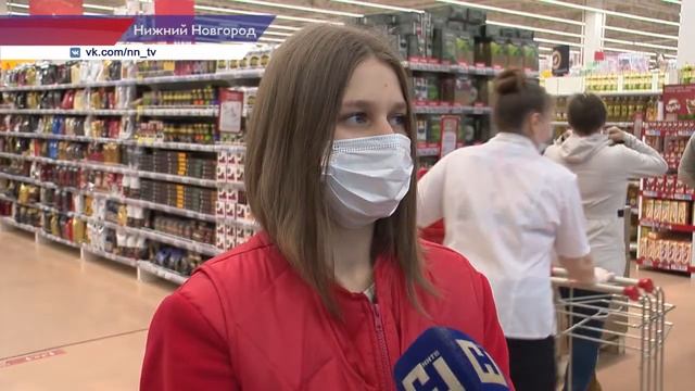 Рейды по соблюдению антикоронавирусных мер продолжаются в Нижегородской области смотреть онлайн