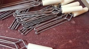 Вилка для потрошения птицы