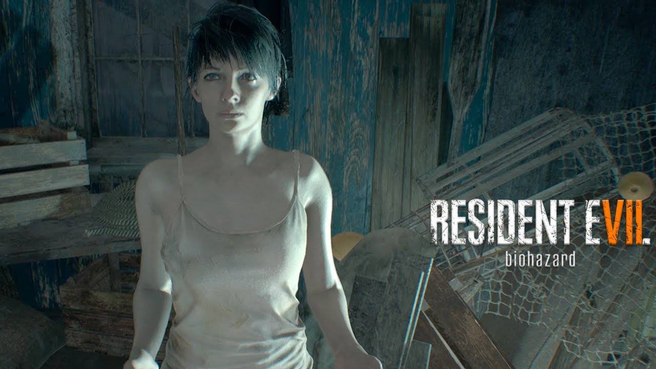 Прохождение Resident Evil 7. Трудный выбор, а хотя нет#8