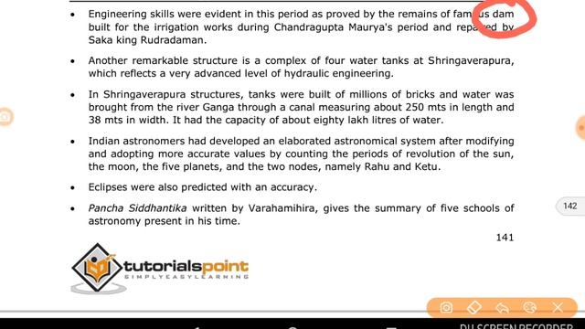 Ancient history.. Chapter 41..technology of satavahana period.. смотреть онлайн