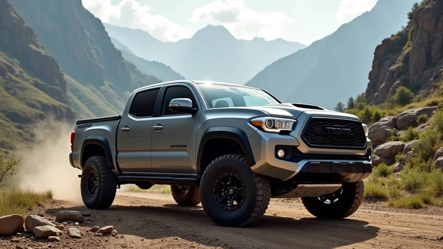2025 Toyota Tacoma TRD Pro — Мощный Гибридный Пикап с Отличной Проходимостью и Современными Технолог смотреть онлайн
