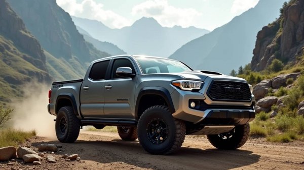 2025 Toyota Tacoma TRD Pro — Мощный Гибридный Пикап с Отличной Проходимостью и Современными Технолог