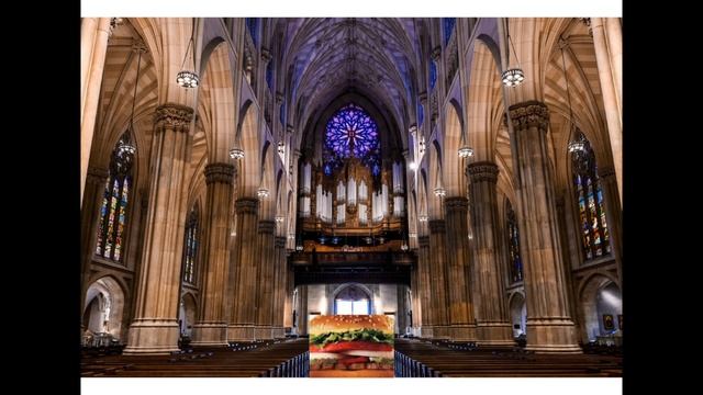 Whopper song but in a cathedral смотреть онлайн