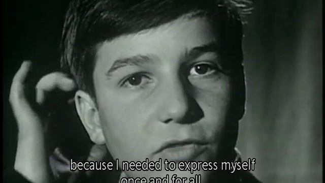 Jean-Pierre Léaud At The 1959 Cannes Film Festival For 400 Blows