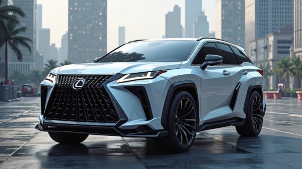 2025 Lexus GX — Роскошный и Надежный Внедорожник с Современными Технологиями и Потрясающей Проходимо