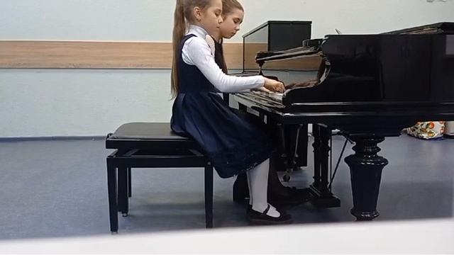 Н. Римский-Корсаков «Шествие царя Берендея из оперы «Снегурочка» Панины Анастасия и София смотреть онлайн