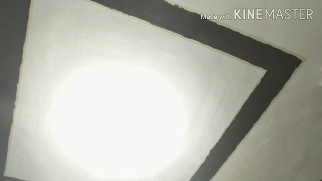 quick DIY ceiling using masking tape смотреть онлайн
