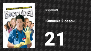 Клиника 2 сезон 21 серия «Моя королева драматических моментов» (сериал, 2001-2010)
