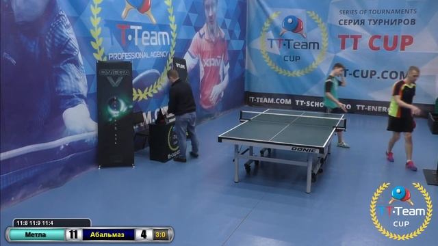 6 марта. Голубой зал. Ночной турнир. TT Cup смотреть онлайн