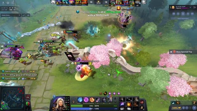 TORONTOTOKYO - Invoker | Team Spirit vs IG (game 1) Playoff| The International 2021 смотреть онлайн
