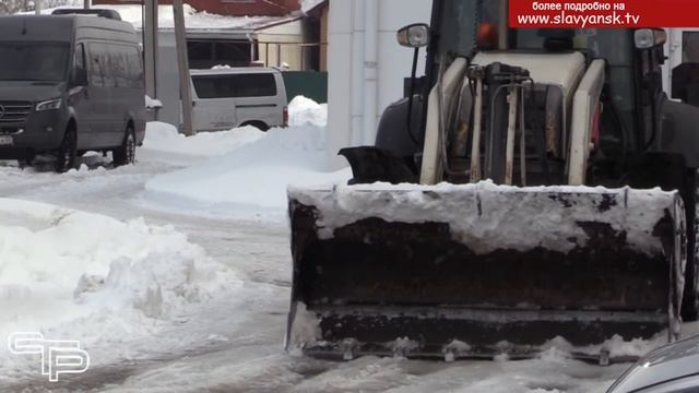 Устранение последствий снегопада смотреть онлайн