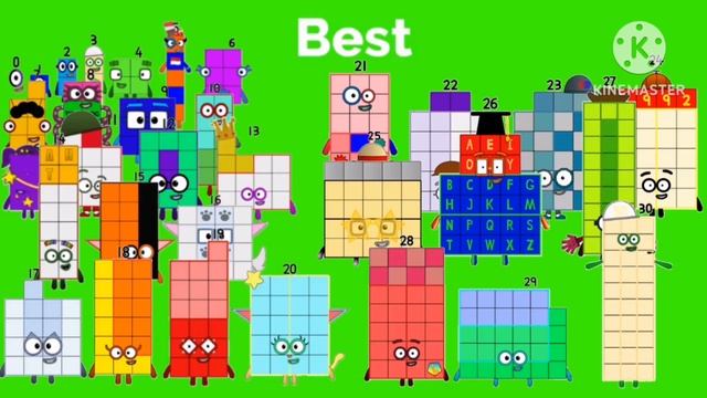 Numberfanagram My Best And Worst Favorite Characters List