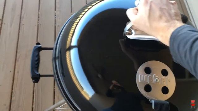 Weber Master-Touch 22" Charcoal Grill | Unboxing | Big W BBQ смотреть онлайн