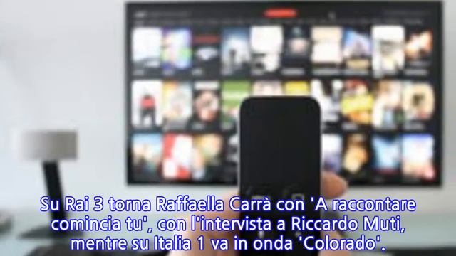 Stasera in tv, tutti i film e i programmi in onda il 18 aprile 2019 смотреть онлайн