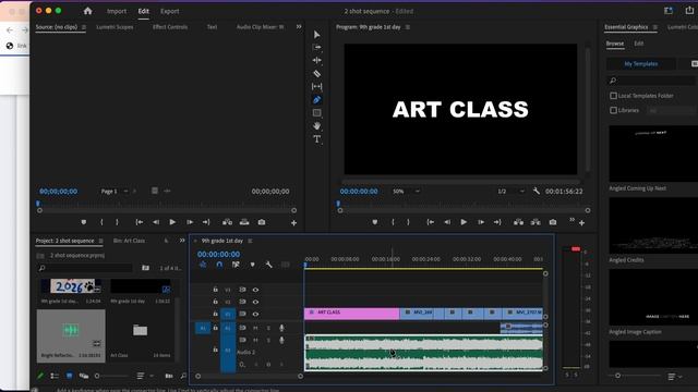 Adobe Premiere Pro Basics Fade upFade Down Audio смотреть онлайн