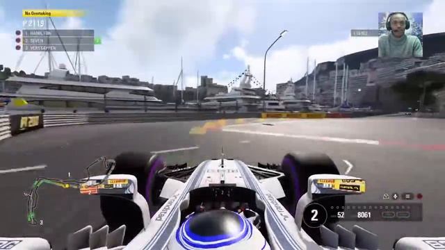 F1 2017 Monaco Grand Prix Career Williams Season 4 Race 6 смотреть онлайн