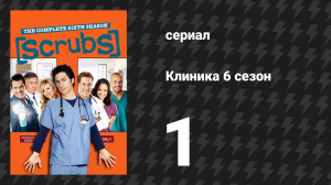 Клиника 6 сезон 1 серия «Моё зеркальное отражение» (сериал, 2001-2010)