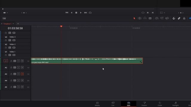 How To Delete Volume Clip Dots (Keyframes) In Davinci Resolve