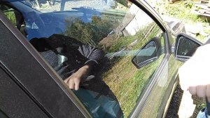 Lada Granta FL доработка боковых стекол - устранение дребезга стекол