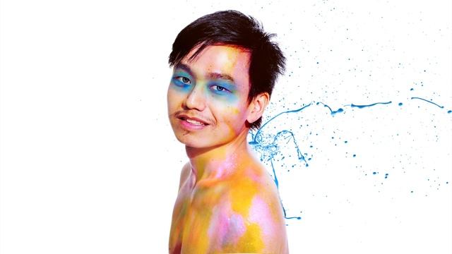 How to compose digital face/body painting as real through PS? смотреть онлайн