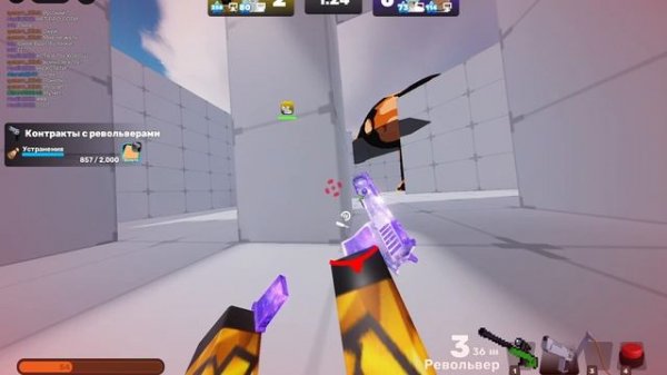 Rivals|Roblox. Ривалс 1 на 1 и 2 на 2!