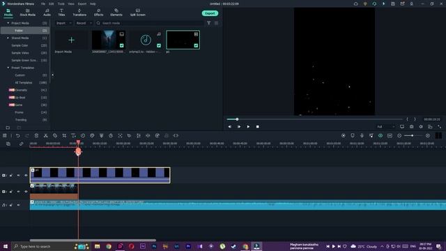 Music Spectrum Video Edit - Filmora tutorial 2022 смотреть онлайн