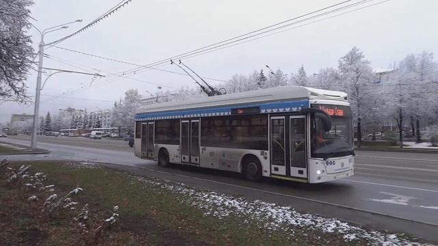 УТТЗ ГОРОЖАНИН НОВЫЙ ТРОЛЛЕЙБУС ( ТУАХ) АВТОХОД БАТАРЕЯ АККУМУЛЯТОР. 01 11 2022 RUSSIA TROLLEYBUS смотреть онлайн