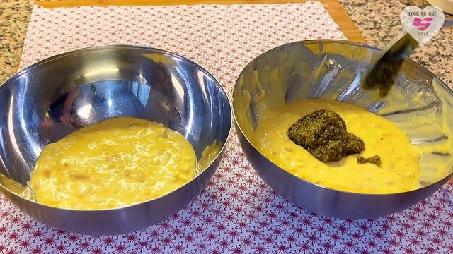 Marble Pesto Cake “Appetizer”(Very Easy Recipe without mixer) смотреть онлайн