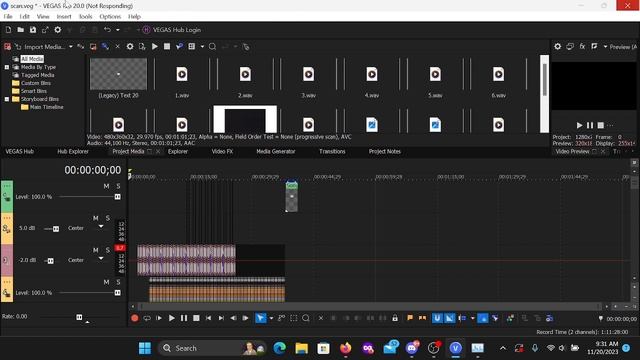UPDATE: How To Make A YTPMV Scan On Vegas Pro 20.0/21.0 смотреть онлайн