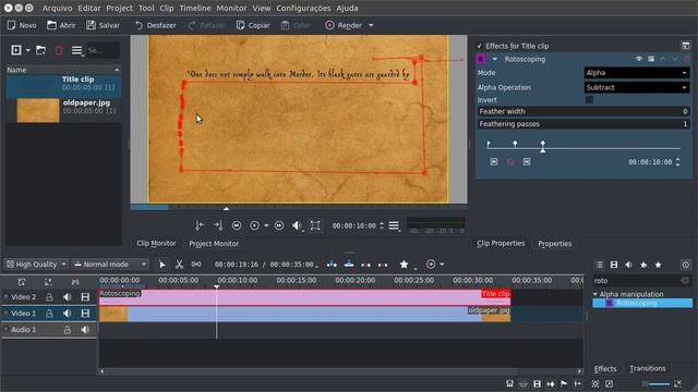 kdenlive Tutorial - Typewriter Multiple Lines смотреть онлайн