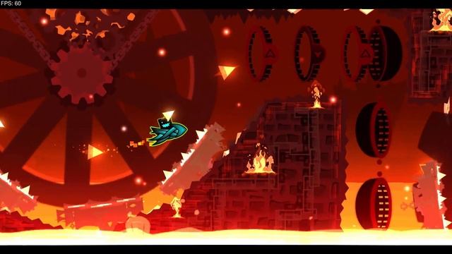 Deadlocked remake (By MaFFaKa ) - Geometry Dash 100% [All Coins] смотреть онлайн