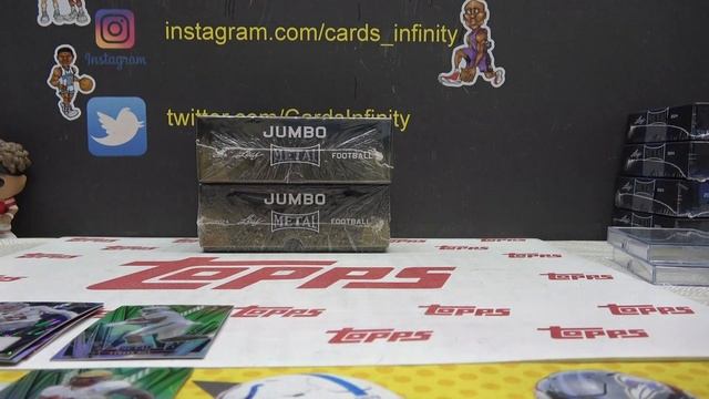 2024 Leaf Metal Football Jumbo 4 Box #s Break # 2 смотреть онлайн